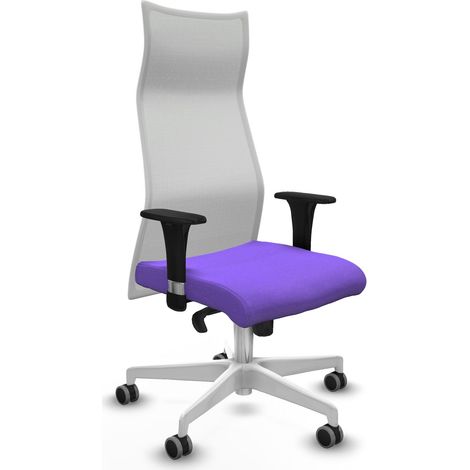 Silla de Oficina Albacete XL Piqueras y Crespo B1C026G Lila