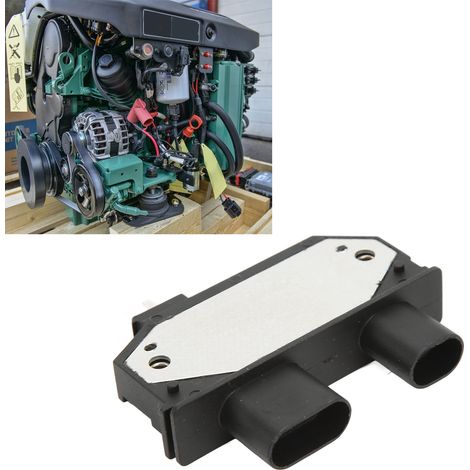 Die Zündmodule 811637001, 811637T, 18-5107-1 und 3854003 sind für Mercruiser-, Volvo Penta- und OMC-4-Zylinder-V6- und V8-Motoren geeignet. (1/5)