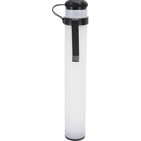 Bouteille de sable grossier en ABS, porte-sable portable, accessoire de réparation de divots pour trépied, sac ou chariot d'extérieur, blanc (1/5)