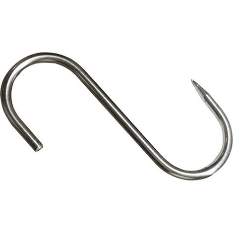 10PZ GANCIO PER MACELLAIO FISSO mis.200x9
