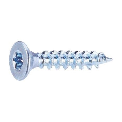 Vis agglo - Fixpro - Tête fraisée - TX - 3,5 x 20 mm - Boîte de 500