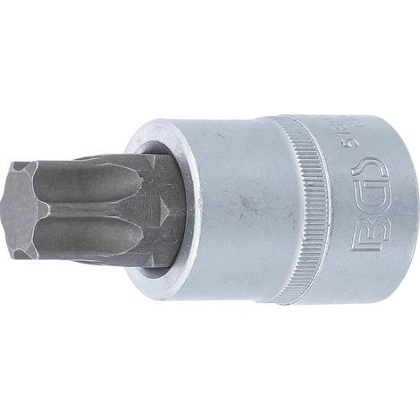 Douille à Embouts 20 mm (3/4) Profil T Torx T100 - Précision et Robustesse, Acier - D-Work (1/5)