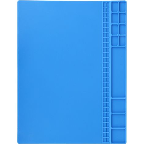 Support de réparation pour téléphones portables et ordinateurs 405 x 305 mm avec coussinet isolant thermique (1/4)