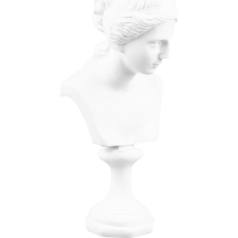 Büro Nordische Stilvolles Wohnaccessoire Synthetischem Harz aus in Langlebig Göttinnenfigur (1/5)