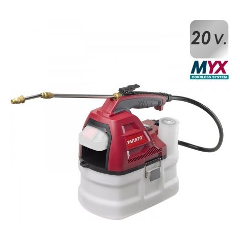 81066 - NEBULIZZATORE SANIFICATORE A BATTERIA "CSP 3.5 20 L" MYX YAMATO (SOLO CORPO) (1/2)