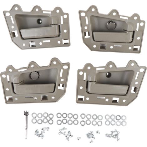 Poignées de porte intérieures avant arrière gauche droite, remplacement pour Grand Cherokee 2005 – 2011 (1/5)