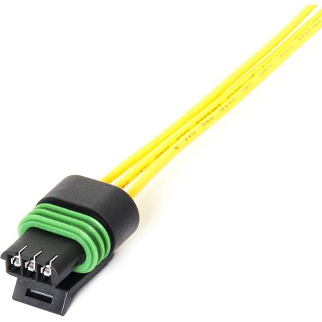 12162182 Applicable to Jinbei ignition coil male and female plugs, automotive waterproof wiring harness male and female connectors (1/4)