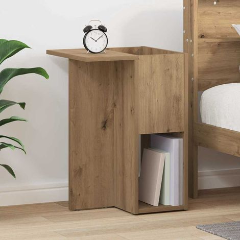 Beistelltisch Artisan-Eiche 35 x 40 x 55 cm Holzwerkstoff