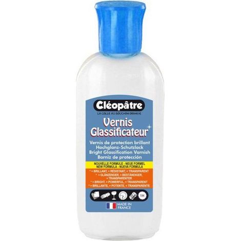 Cléopâtre - Vernis glassificateur protecteur 100 g