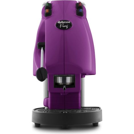Cafetera de cápsulas Didiesse Frog Revolution DDSFROGPU de 1,5 L y 650 W color morado (1/2)