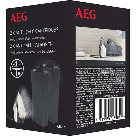 AEG AEL07 Cartucho antical para Generador de Vapor
