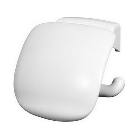 Porte-papier toilette en plastique Laguna Bisk 1 pièce. (1/2)