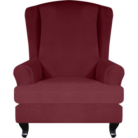Housse de canapé extensible, housse de fauteuil inclinable, protection de meubles, canapé doux et élastique en tissu soyeux. (1/5)