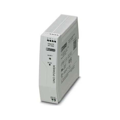 Phoenix Contact UNO PS 1AC 24DC 150W fuente de alimentación gris