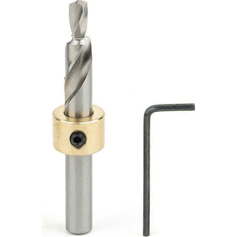 Gabarit de perçage pour trous d'accès aux profilés en aluminium, foret M6 pour profilés d'extrusion d'aluminium séries 20, 30 et 40 (1/5)