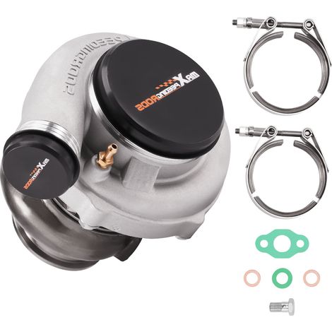 GT30 GT3071 Billet Turbocharger .82.63A/R Stainless Turbine Housing Ball Bearing (1/5)