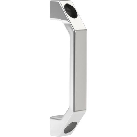 Poignée de tiroir en aluminium forme U pour cuisine et boîte (1/5)