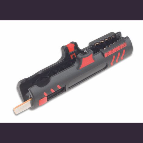 Cimco 120025 Utensile di sguainatura Adatto per Cavi rotondi 8 fino a 13 mm 1.5 fino a 4 mm² (1/4)