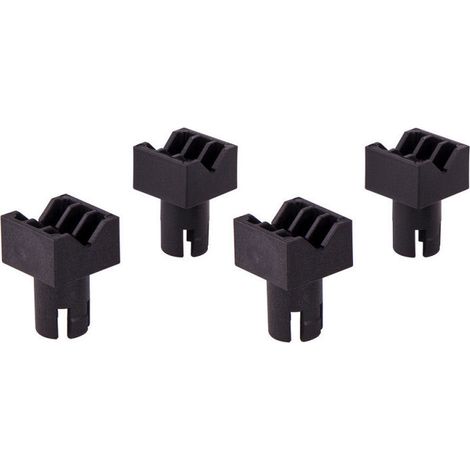 Pack de 4 mâchoires serrage à plat sur établi WOLFCRAFT 6172000 (1/4)