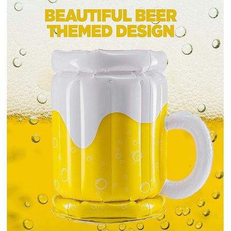 Glacière gonflable pour bière (1/4)