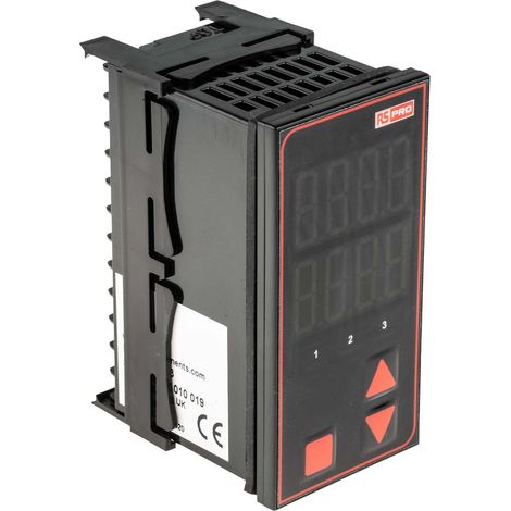 Régulateur de température PID, 110240 V c.a., 3 sorties Relais, SSR Analogique, thermocouple type B, ( Prix pour 1 ) (1/3)