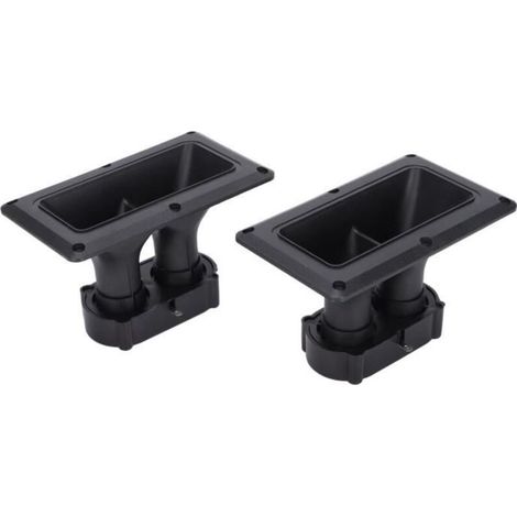 Tweeter de doble bocina - 75/150W - Frecuencia 3-20KHz - Sensibilidad 98dB (1/4)