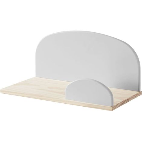 Mensola a Muro Kiddy 45 cm in Legno Grigio Freddo Vipack