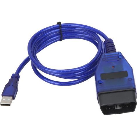 Scanner OBD2 professionnel avec câble USB, outil de diagnostic compatible avec Seat Alhambra/Altea/Arosa/Cordoba (1/5)