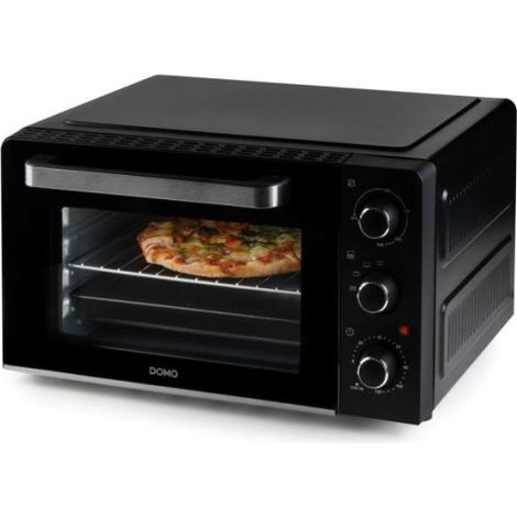 Mini Four Electrique  bake and snack DOMO DO1107GO - 28 L - noir - 1500watt -