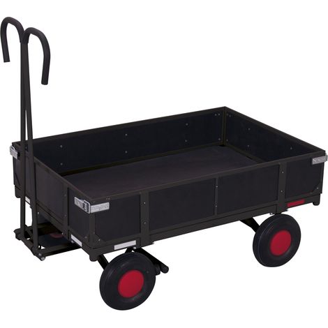 Cordes Handpritschenwagen mit Bordwand RAL 7016 (1/3)