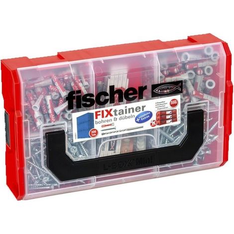 Fischer FIXtainer Punte e Tasselli