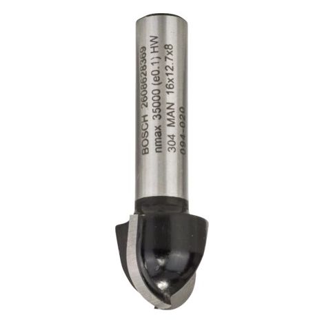 Fresa de ranurado 8x16x45 mm - B 2608628369 (1/3)