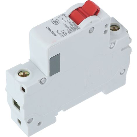 Modularer Leitungsschutzschalter 1P 32A 230V/400V, 6kA Abschaltvermögen, DIN-Schienenmontage, Niederspannung, elektrischer Stromkreisschutz (1/5)