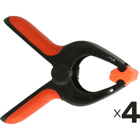 DAYTOOLS Serre-joint LZ-108, 0...50 mm, 108 mm, 4 pièces (1/2)
