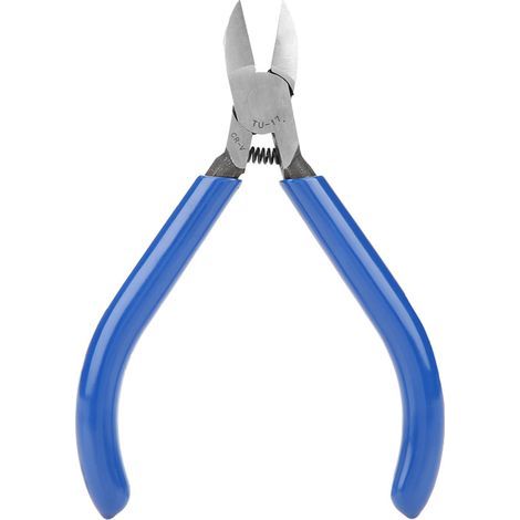 Pince coupante diagonale 5″ – latérale – électronique – coupe câble – TU-17 – précision (1/5)