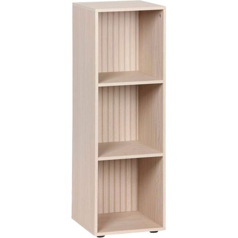 Estanterías - Estanteria Madera 3 Niveles Vast