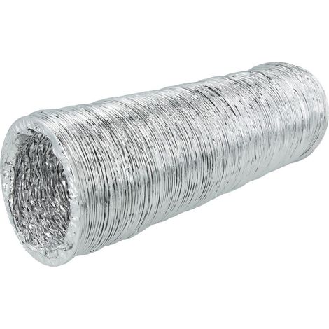 Flexible en aluminium 620 - 3000 mm diamètre 100 mm