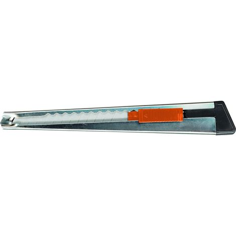 Cúter Profesional de Metal Fiskars hoja robusta de 9 mm