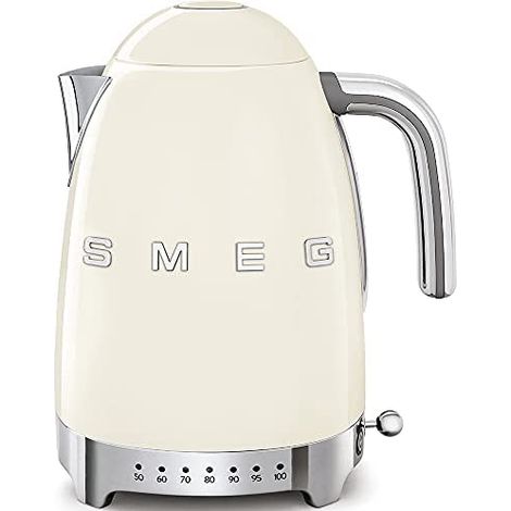 Smeg KLF04CREU hervidor eléctrico crema 1,7L vintage