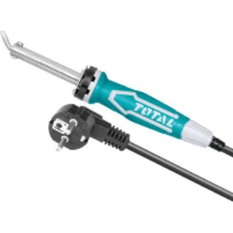 FPLUS soldador electrico 60 w p.lapiz , Soldador eléctrico de 60 W. Punta curva. Tiempo de precalentamiento 3 minutos. Incluye soporte