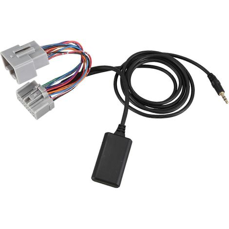 Adaptateur audio AUX pour module Bluetooth 14 broches pour voiture, compatible avec les modèles C30, C70, S40, S60, S70, S80, V40, V50 et V7. (1/5)
