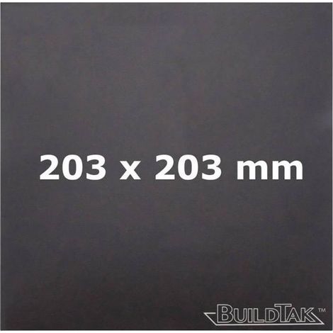 BuildTak Folie für Druckbett 203x203 mm optimale Haftung