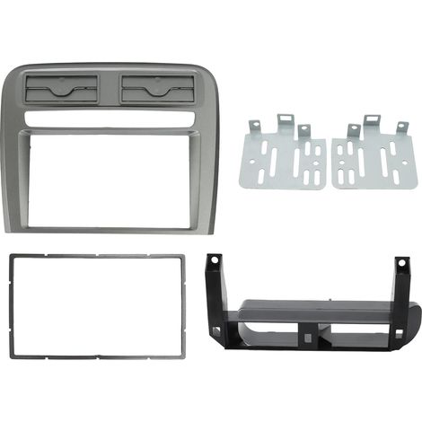 Kit adaptateur autoradio façade tableau de bord pour FIAT Punto 199 310 2005-2009 (1/5)