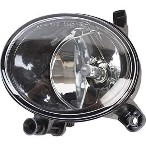 Feu antibrouillard avant droit de voiture, 12V 35W feu antibrouillard jaune compatible avec B8, numéro 8T0941699B 8T0941700B (droit) (1/5)