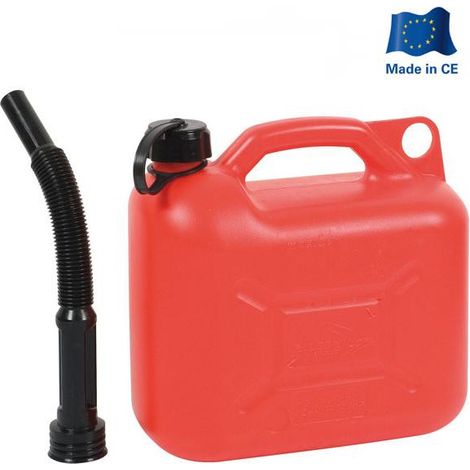 RIBIMEX PRJE5 Tanica con Becco in Polietilene, 5 l, RIF.0053