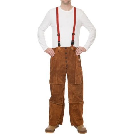 Pantalón Lava Brown con dorso cerrado | XL (1/4)