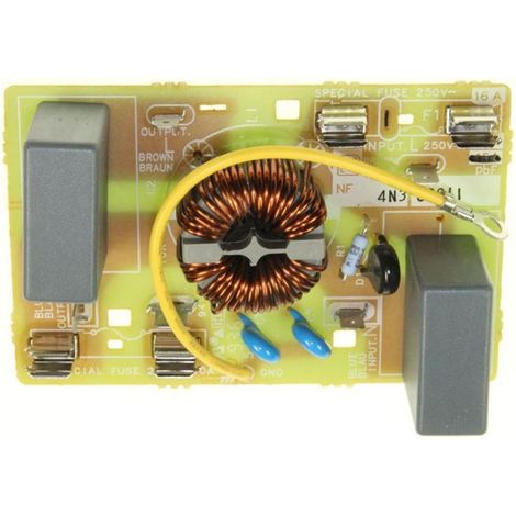 MODULE RESEAU POUR MICRO ONDES GAGGENAU - 00187194