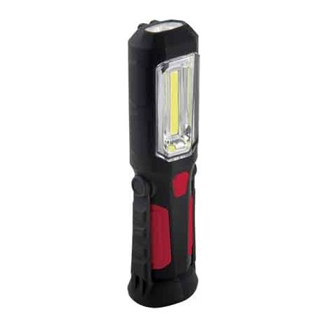TORCIA A LED DA LAVORO ORIENTABILE 'IS404' 3W - 200 Lm - VELAMP