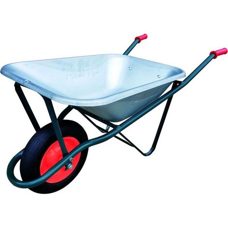 Carriola con Vasca in Lamiera Zincata L 70 Utilia