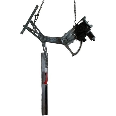 [PRODUIT D'OCCASION] Mecanisme+moteur Leve-glace Avant Gauche OPEL Zafira B Phase 2 Diesel ♻️ Ref Oe. 93184842 - Garantie à vie (1/3)